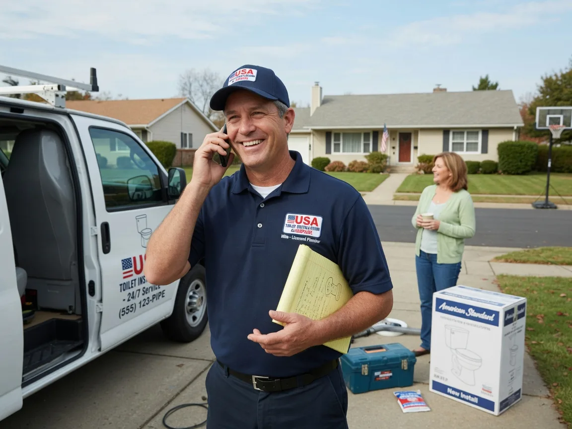 Toilet Installation Sobieski, WI FAQs
